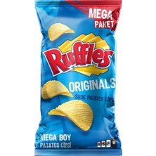 Ruffles Mega Boy Patates Cips 191 G Orijinal Tırtıklı Lezzet 4'li Avantaj Paketi - 4 Adet