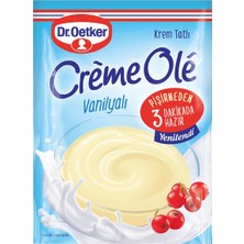 Dr. Oetker Creme Ole 114 G Vanilyalı Hazır Tatlı Karışımı 4'li Avantaj Paketi - 4 Adet