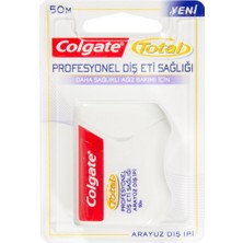 Colgate Total Profesyonel Diş Eti Sağlığı Diş Ipi 50M