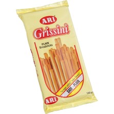 Arı Grissini 100G Sade - Pratik Atıştırmalık Kraker 4'li Avantaj Paketi - 4 Adet