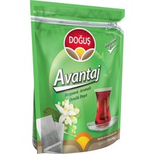 Doğuş Avantaj Demlik Poşet Çay Bergamot Aromalı 1000G 2'li Ekonomik Paket - 2 Adet