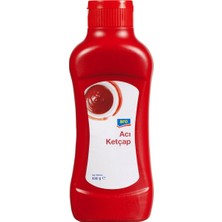 Aro Acılı Ketçap 930 G - Büyük Boy Domates Sosu 4'li Avantaj Paketi - 4 Adet