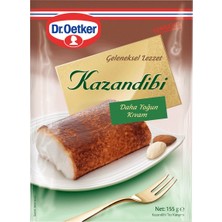 Dr. Oetker Kazandibi 155 G - Kolay Hazırlık, Klasik Lezzet 8'li Avantaj Paketi - 8 Adet