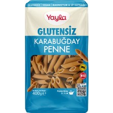 Yayla Glutensiz Karabuğday Penne 400 G - 7 Adet