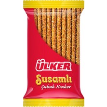 Ülker Susamlı Çubuk Kraker 45 G (22'li Paket) - Ikonik Lezzet