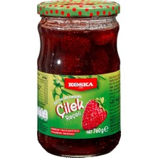 Koska Ekstra Geleneksel Çilek Reçeli 760 G %45 Meyveli