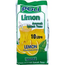 Poli Toz Içecek Soğuk 450G Limon - Pratik ve Ferahlatıcı Lezzet