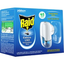 Raid Elektro Likit Makina 100 G - 45 Gece Koruma 5'li Avantaj Paketi - 5 Adet
