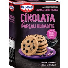 Dr. Oetker Kurabiye 223 G Çikolata Parçaları - Pratik ve Lezzetli