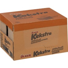 Ülker Kekstra Jöleli Kek Portakal 24X40 G - Pratik Atıştırmalık 4'li Avantaj Paketi - 4 Adet