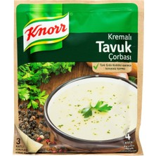 Knorr Hazır Çorba 12X65G Kremalı Tavuk Çorbası Pratik