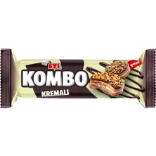 Eti Kombo Bisküvi 18 x 96 G Kremalı Atıştırmalık