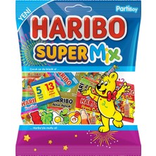 HARIBO Harıbo Süper Mix Şekerleme 200 G - Karışık Meyveli Lezzetler