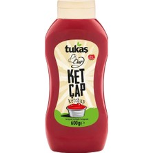 Tukaş Catering Ketçap 600 G - Özenle Seçilmiş Domateslerden 6'li Avantaj Paketi - 6 Adet