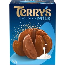 Terry's Ball Simply Milk Dilim Sütlü Çikolata 145 G - 5 Adet
