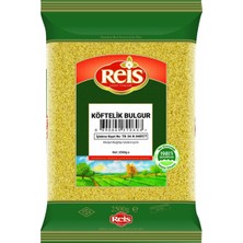 Reis Köftelik Bulgur 2,5 kg - Ince Kırım Sert Buğday 3'li Ekonomik Paket - 3 Adet