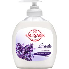 Hacı Şakir Hacı Sakır Sıvı Sabun 500 ml Lavanta 6'li Avantaj Paketi - 6 Adet
