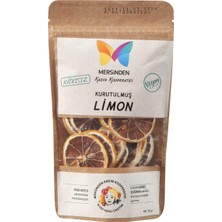 Mersinden Kadın Kooperatifi Mersinden Kurutulmuş Limon 50 gr - Doğal Atıştırmalık ve Çaylık 4'li Avantaj Paketi - 4 Adet