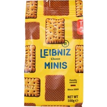 Bahlsen Leıbnız Mini Choco Bisküvi 100 Gr. - 3 Adet