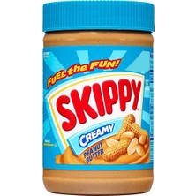 Skippy Fıstık Ezmesi 454G Sade - Kremsi ve Pürüzsüz Lezzet 5'li Avantaj Paketi - 5 Adet