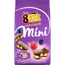 Ülker Dankek 8kek Mini 162 G Orman Meyveli Kek 5'li Avantaj Paketi - 5 Adet
