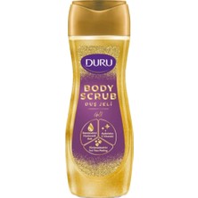 Duru Duş Jeli Body Scrub Gold 450 ml - Ölü Derilerden Arındırır, Pürüzsüzleştiri 4'li Avantaj Paketi - 4 Adet