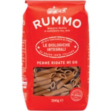 Rummo Organik Kepekli Penne 500G - 4 Adet