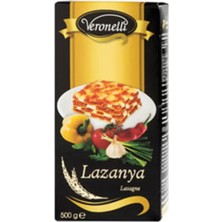 Veronelli Lazanya 500 G - 5 Adet