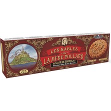 La Mere Poulard Bitter Çikolatalı Bisküvi 125 G - 6 Adet
