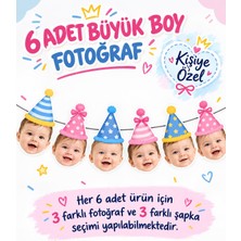 Banner Flama Fotoğraflı Özel Gün Dekor Süslemesi
