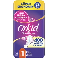 Orkid Platinum Normal 24'lü - 8 Adet