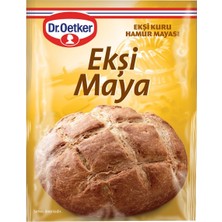 Dr. Oetker Ekşi Maya 35G - Enfes Lezzette Hamur Işleri Için 5'li Avantaj Paketi - 5 Adet