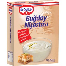Dr. Oetker Buğday Nişastası 400 G - Pastacılık ve Tatlılar Için 5'li Avantaj Paketi - 5 Adet
