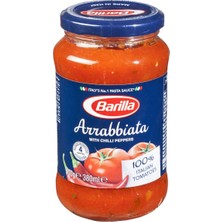Barilla Arrabiata Makarna Sosu 400G - Baharatlı Domates Sosu 3'li Ekonomik Paket - 3 Adet