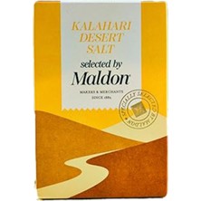 Maldon Sofrada Öğütme Tuzu (Kalahari Çölü Tuzu) 250G - 4 Adet