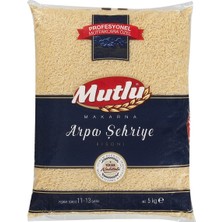 Mutlu Makarna 5kg Arpa Şehriye