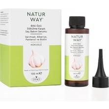 Naturway Bitki Özlü Dökülme Karşıtı Saç Bakım Serumu 100 ml - 6 Adet
