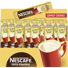 Nescafe 3'ü 1 Arada Sütlü Köpüklü Kahve 18 G 56'lı Paket 3'li Ekonomik Paket - 3 Adet