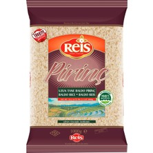 Reis Gönen Baldo Pirinç 1 kg - Tane Tane Pilavlık Iri Taneli Pirinç