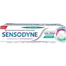 Sensodyne Çok Yönlü Korumalı Diş Macunu 75 ml Ferahlık Hassas Dişler Için
