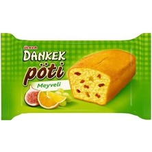 Ülker Dankek Pöti Muffın Kek 24X35G Meyveli - Pratik Atıştırmalık 8'li Avantaj Paketi - 8 Adet