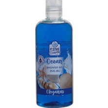 Fine Dreaming Duş Jeli 500 ml Okyanus - Cilt Ph'ına Uygun, Dermatolojik Testli 5'li Avantaj Paketi - 5 Adet
