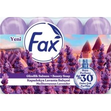 Fax Güzellik Sabunu 4'lü 70 G Lavanta - Akdeniz Kokusu 5'li Avantaj Paketi - 5 Adet