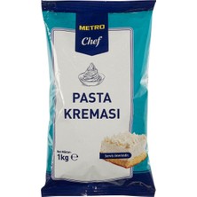 Metro Chef Krem Patiseri 1 kg - Pastacılık Kreması Toz Karışımı 2'li Ekonomik Paket - 2 Adet