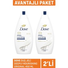 Sn Dove Duş Jeli Deeply Nourıshıng Original 450*2 - 6 Adet