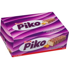 Ülker Piko Pirinç Patlaklı Bar Portakal 18 G - Pratik Atıştırmalık 4'li Avantaj Paketi - 4 Adet