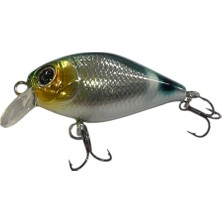 Han Fishing Hanfish Kunduz Ug 3.8cm 4gr Maket Balık LB124 Melanur