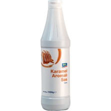 Aro Topping 1 kg Karamel Sos - Pastacılık ve Tatlılar Için 2'li Ekonomik Paket - 2 Adet