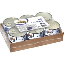 Aro Ton Balık Koli 12 x 160 G Iri Parçalı Skipjack 2'li Ekonomik Paket - 2 Adet