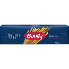 Barilla Bavette Makarna 500 G - Yassı Spagetti, 9 Dakikada Hazır 5'li Avantaj Paketi - 5 Adet
